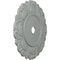 Ekena Millwork Angel Ceiling Medallion (Fits Canopies up to 15 3/4"), 32 1/4"OD x 3 5/8"ID x 1 1/8"P, Primed White CM32AN - alternate 3
